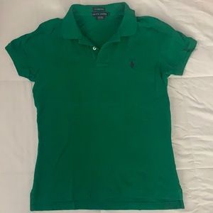 EUC Ralph Lauren skinny polo size L